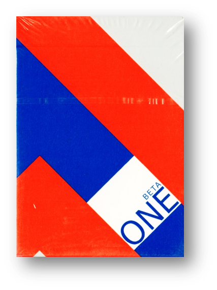 The Beta ONE Playing Card Deck By MPC