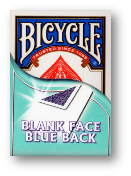 Bicycle - Blank Faces/Blue Backs