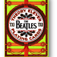 The Beatles Playing Cards – Green