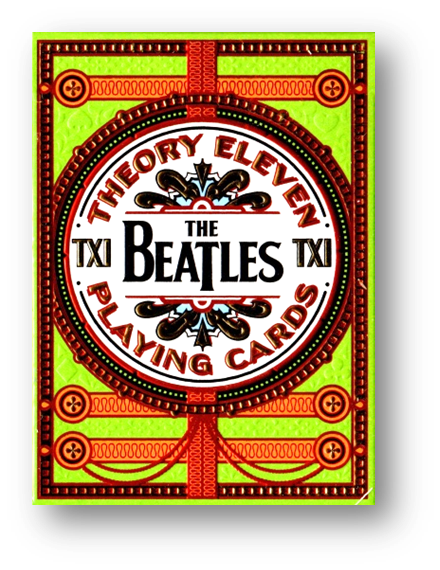 The Beatles Playing Cards – Green