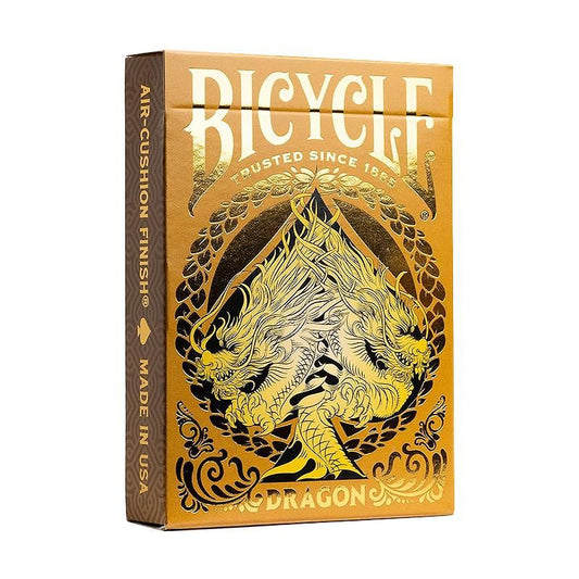 Bicycle - Gold Dragon Playing Cards