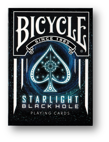 Bicycle Starlight Black Hole (Special Limited Print Run) Playing Cards Collectable Playing Cards