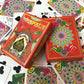 Bharata Playing Cards Rare Indian Deck Holographic Gold Gilded