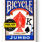 Bicycle JUMBO Index BLAU