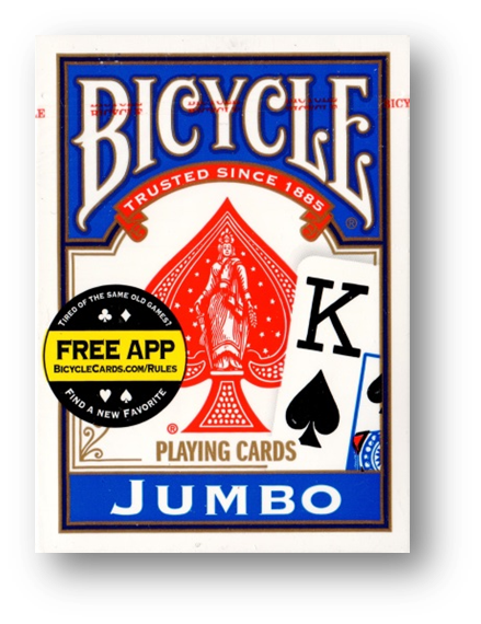 Bicycle JUMBO Index BLAU