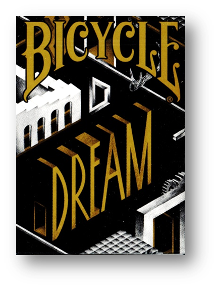 Bicycle - Dream - Black Gold Edition Playing Cards