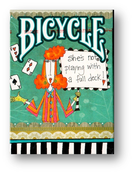 Bicycle Dolly Mama Playing Cards