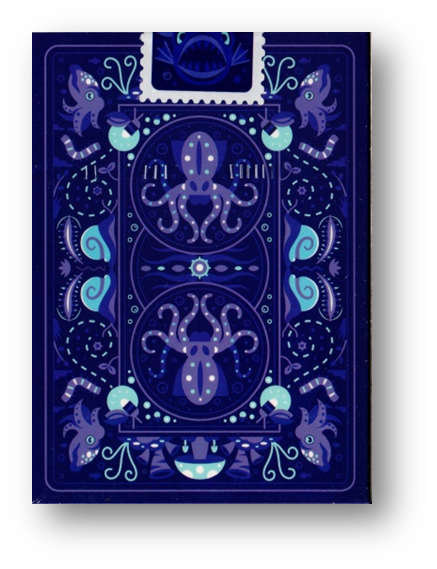 Bioluminescent Playing Cards