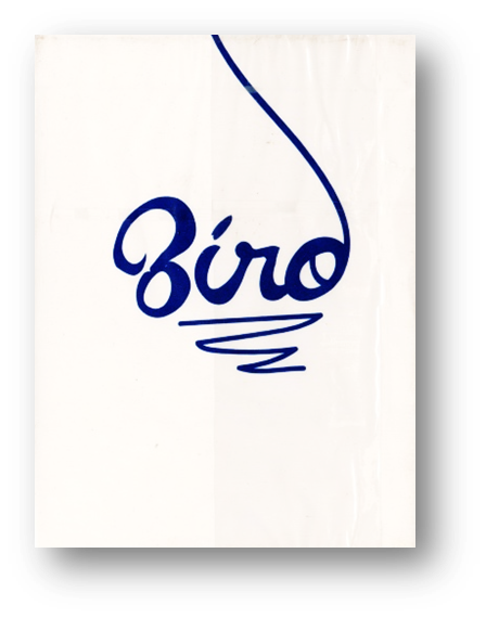 Limited Edition Biro Playing Cards