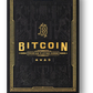 Bitcoin Playing Cards - Black Edition