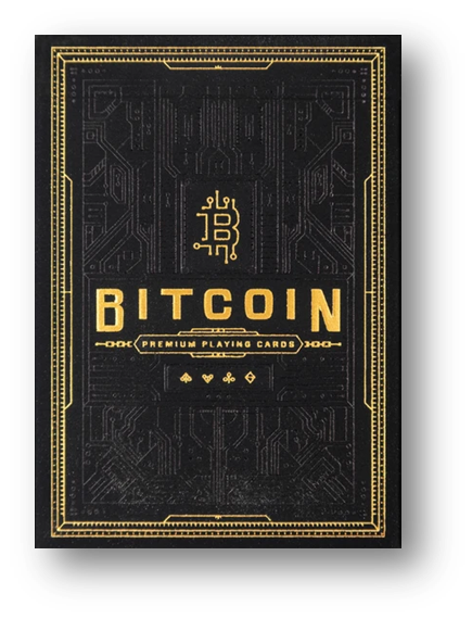 Bitcoin Playing Cards - Black Edition