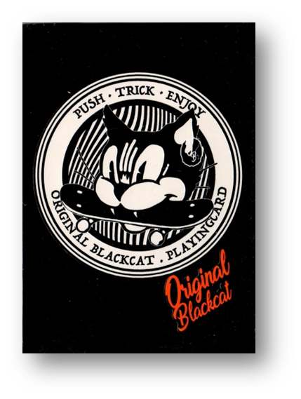 Original Blackcat Limited Edition Playing Cards