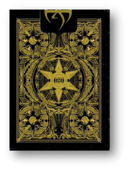 Limited Edition Blades GOLD Edition Deck by Handlordz, LLC