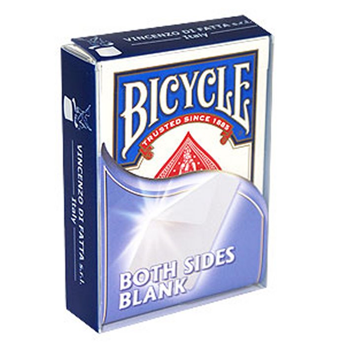 Bicycle Stock - Blank - Blank Gaff Karten