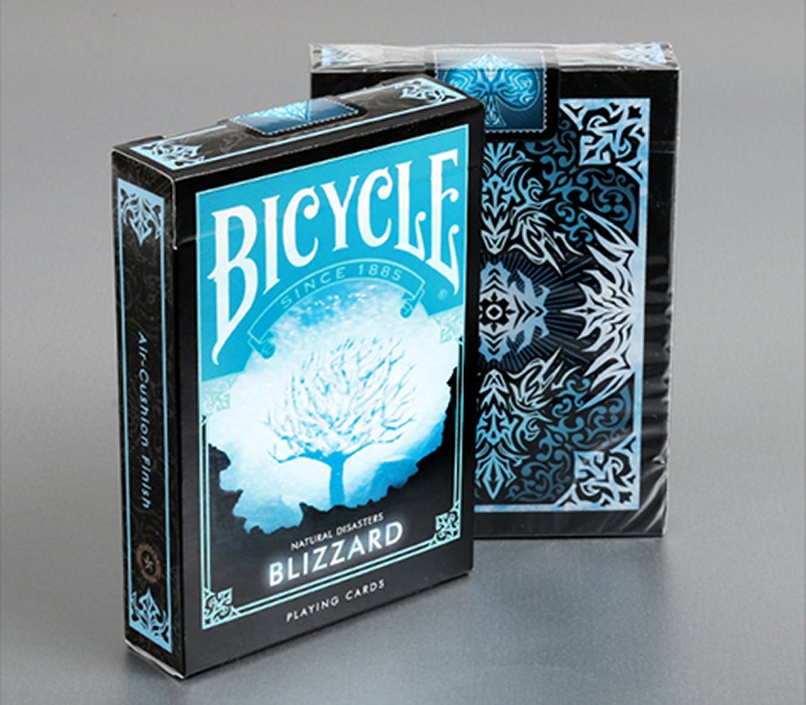 Bicycle - Natural Disasters Playing Cards - Blizzard