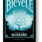 Bicycle - Natural Disasters Playing Cards - Blizzard