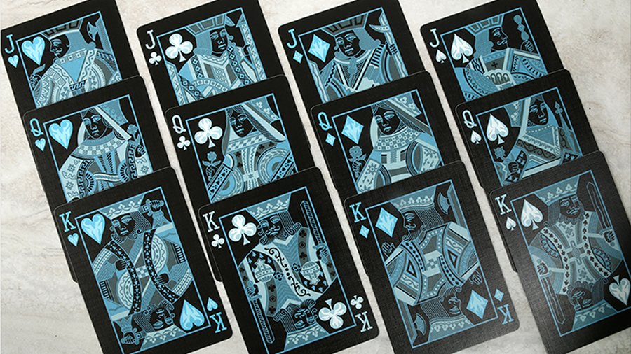 Bicycle - Natural Disasters Playing Cards - Blizzard