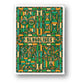 Bloodlines (Emerald Green) Playing Cards by Riffle Shuffle