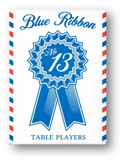 No.13 Table Players Vol. 2 Playing Cards by Kings Wild Project