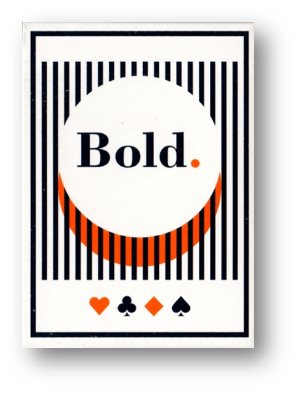 Bold Playing Cards by Elettra Deganello