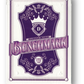 Benchmark (Purple) Playing Cards