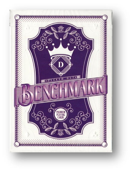 Benchmark (Purple) Playing Cards