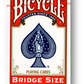 Bicycle - Bridge Size Playing Cards RED