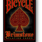 Bicycle Brimstone Deck (Red) by Gambler's Warehouse