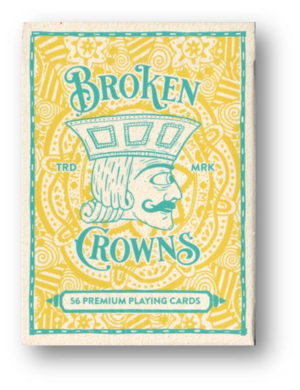 Broken Crowns Playing Cards