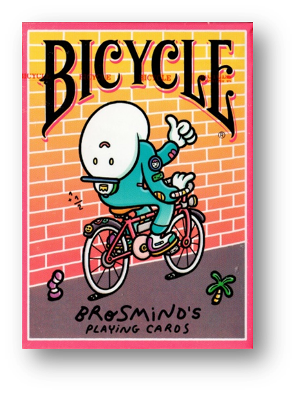 Bicycle Brosmind Four Gangs by US Playing Card