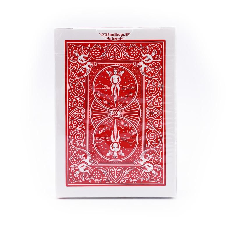 Bicycle - Supreme Line - Stripper Deck - Red back