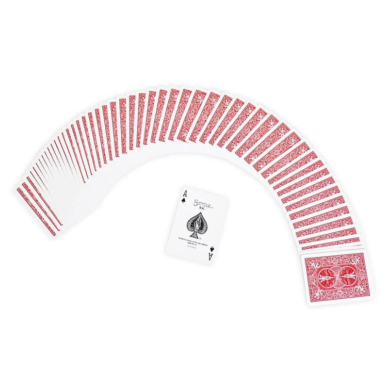 Bicycle - Supreme Line - Stripper Deck - Red back