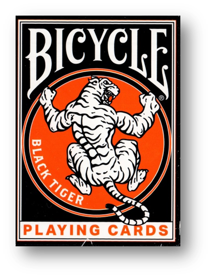 Black Tiger: Revival Edition Playing Cards