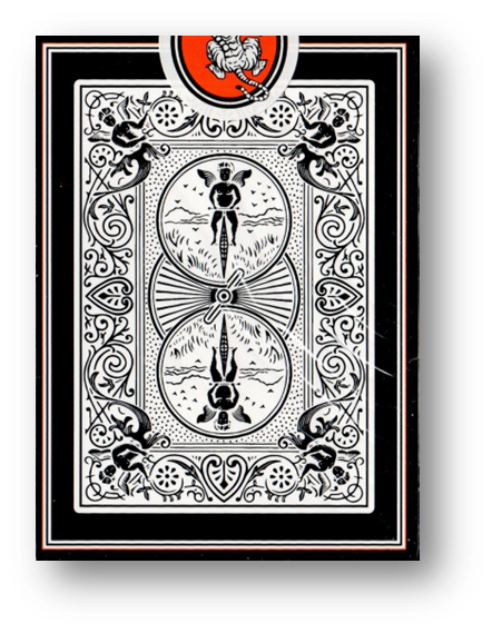 Black Tiger: Revival Edition Playing Cards