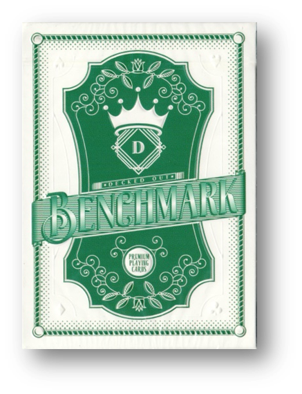 Benchmark (Teal) Playing Cards