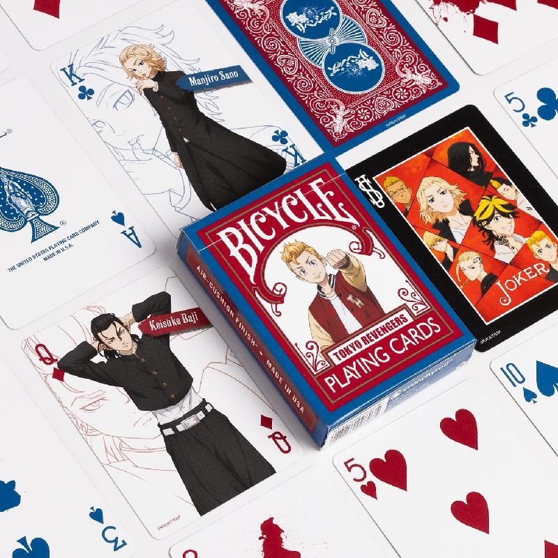 Bicycle - Tokyo Revengers Playing Cards