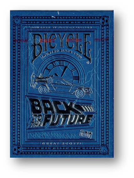 Bicycle - Back to the Future Playing Cards