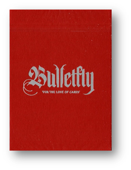 Bulletfly Playing Cards: Vino Edition