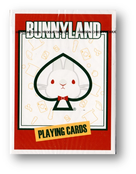 BUNNYLAND Playing Cards