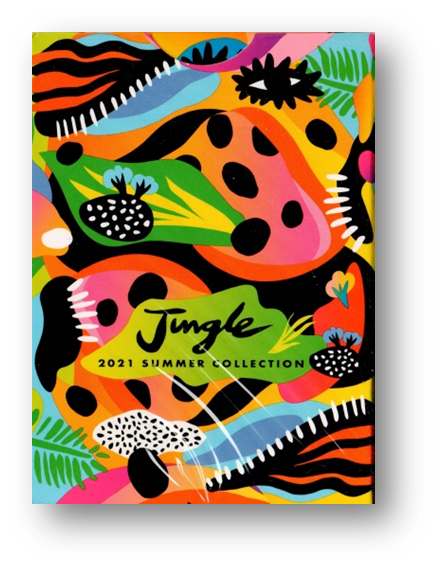 2021 Summer Collection: Jungle Playing Cards by CardCutz