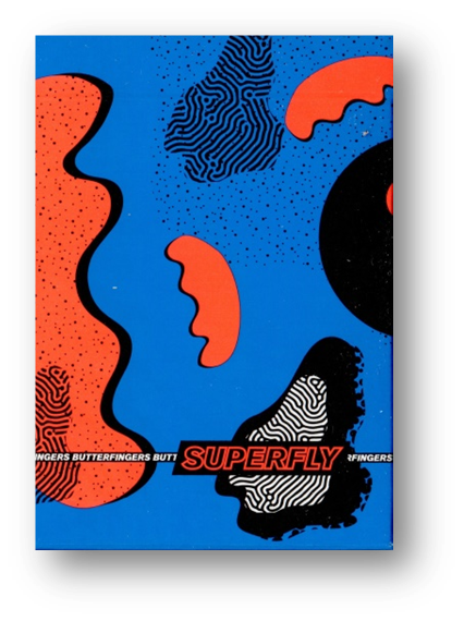 Superfly Butterfingers Playing Cards by Gemini