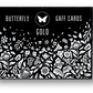 Gaff pack for Butterfly Playing Cards Marked (Black and Gold) by Ondrej Psenicka