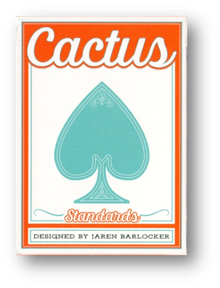 Cactus Standard Playing Cards