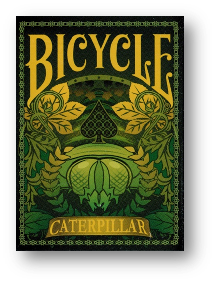 Bicycle Caterpillar (Dark) Playing Cards