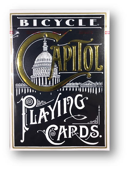 Bicycle Capitol Playing Cards