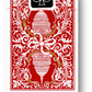 Bicycle Capitol (Red) Playing Cards