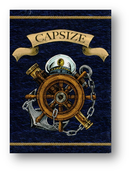 Capsize Playing Cards