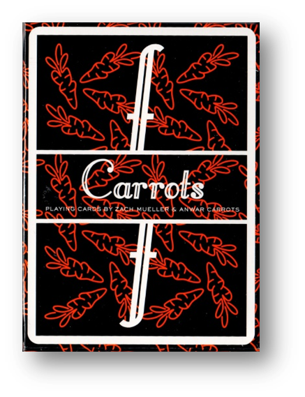 Fontaine - Carrots V3 Playing Cards