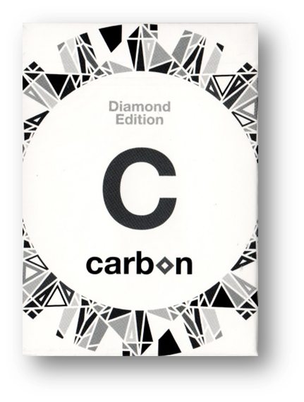 Carbon (Diamond Edition) Playing Cards