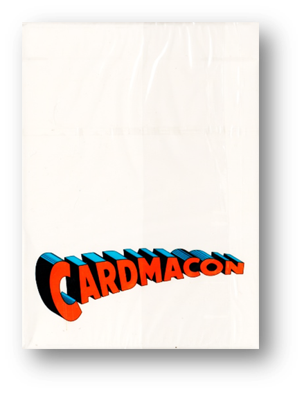 Limited Edition CardMaCon Playing Cards